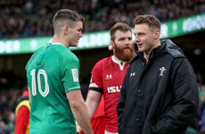 Dan Biggar talks up Johnny Sexton ahead of Wales’ Six Nations game with Ireland