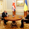 Johnson says Russia poses 'clear and present danger' for Ukraine after meeting with President