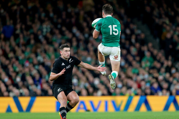Key man Hugo Keenan has made Ireland's number 15 shirt his own - Vimarsana News