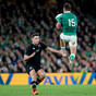 Key man Hugo Keenan has made Ireland's number 15 shirt his own