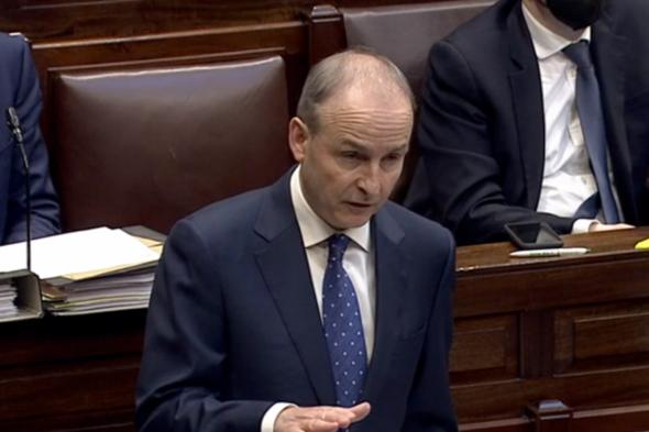 Taoiseach and Pearse Doherty clash over champagne party and Bobby Storey funeral - Vimarsana News