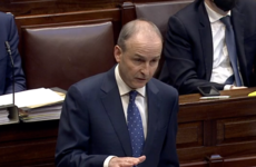 Taoiseach and Pearse Doherty clash over champagne gathering and Bobby Storey funeral