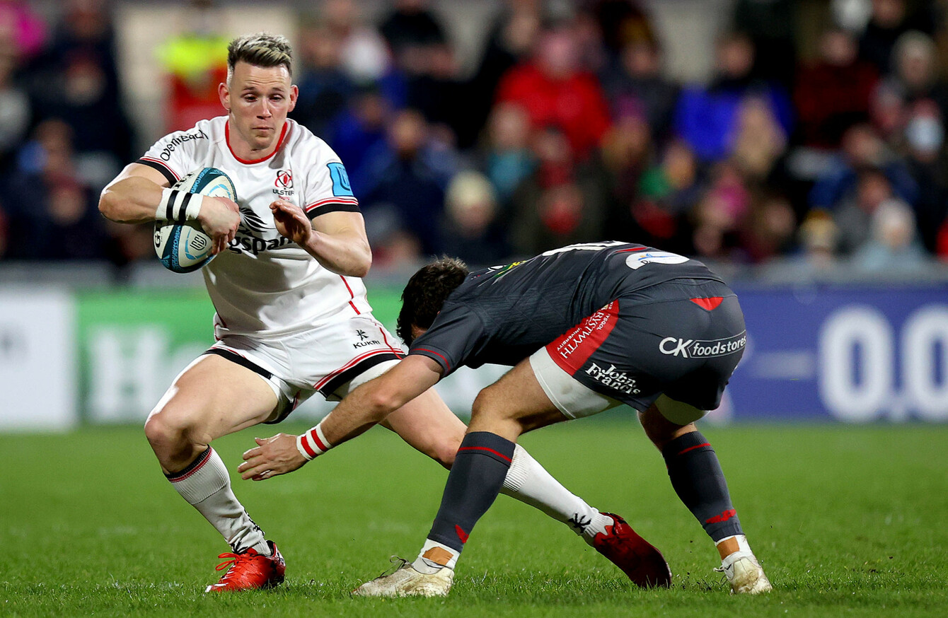Ulster S Craig Gilroy Cited After Heavy Hit On Scarlets Winger The42