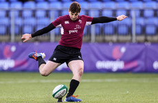 Ireland U20s team named for Six Nations opener against Wales