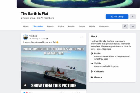 Debunked: No, this photo of a ship in the Antarctic does not prove that the Earth is flat - Vimarsana News