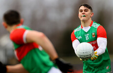 Mayo confirm star forward Conroy suffers cruciate ligament injury
