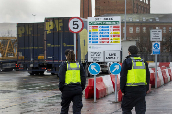 Confusion over agri-food checks at Northern Ireland ports after deadline passes - Vimarsana News