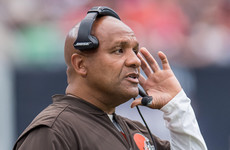 Ex-Cleveland Browns coach makes 'tanking' claim