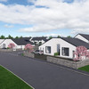 Into the west: New development of two and three-beds in tranquil Mayo