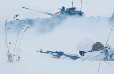 Kremlin urges US to 'stop escalating tensions' as NATO flags Russian troop build-up in Belarus