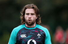 Connacht's Hansen starts for Ireland as Ulster man Hume included on bench