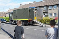Army bomb disposal team called out to fourth alert today