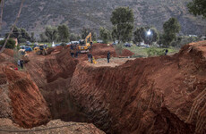 Rescue workers dig for second day to reach boy (5) trapped in 32-metre deep well in Morocco
