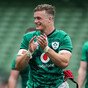 'My grandfather used to cycle from Waterford to Kilkenny to play rugby - it is in the blood'