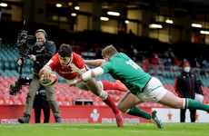 Ireland on 'red alert' as Louis Rees-Zammit says he has got faster