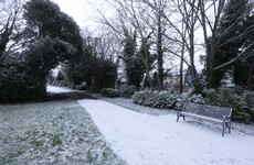 Status Yellow snow-ice warning in place across entire country with 'icy stretches' in parts