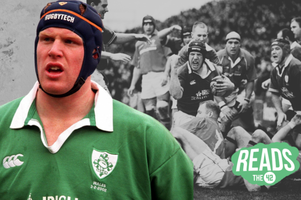 'I'm getting a shot, we'll see how it goes' - Remembering Paul O'Connell's Ireland debut - Vimarsana News