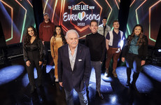 Sofa Watch: Eurosong 2022 takes over the Late Late Show