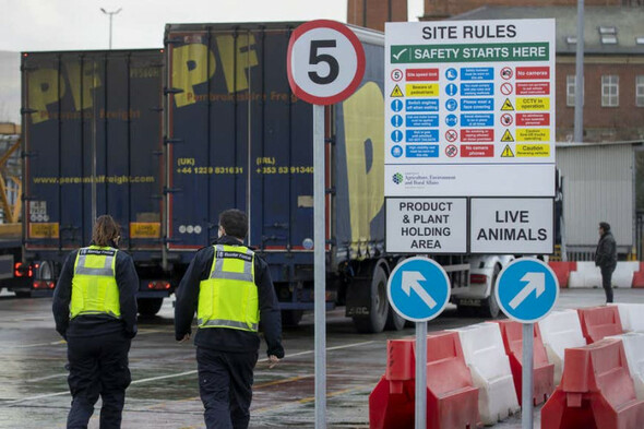 Belfast judge suspends DUP decision to halt checks at Northern Ireland ports - Vimarsana News