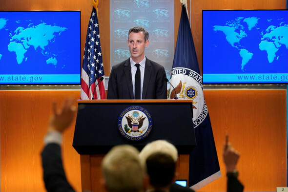 Spiky exchanges as Pentagon pushed for evidence that Russia is planning 'false flag' operation in Ukraine - Vimarsana News