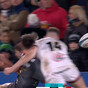 Craig Gilroy banned for four weeks for high tackle on Scarlets' Tom Rogers
