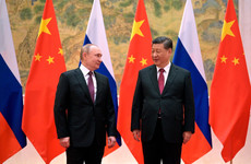 Russia and China issue joint statement declaring opposition to any Nato expansion