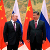 Russia and China issue joint statement declaring opposition to any Nato expansion