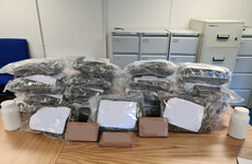€590,000 of suspected cannabis and cocaine seized at Cork checkpoint