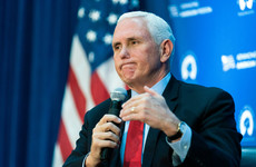 Trump is wrong in saying vice president could overturn election, Pence says