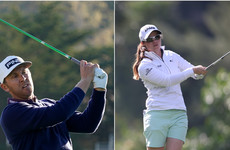 Seamus Power and Leona Maguire lead their respective PGA competitions on great day for Irish golf