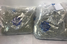 Two arrested as gardaí seize €100,000 worth of cannabis in Galway