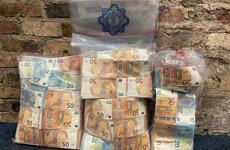 Two arrested and €374,000 cash seized in organised crime operation in Dublin
