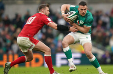 'It’s where I want to be' - Hume aiming to build on first taste of Six Nations rugby