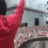 VIDEO: Half a million welcome Japanese Olympians home