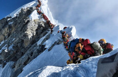 Everest's highest glacier rapidly losing ice, says new study