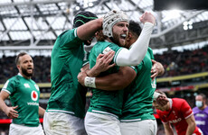 Hansen stars as impressive Ireland power to bonus-point win over Wales