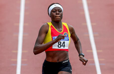 Rhasidat Adeleke runs fastest-ever Irish 200m indoor time