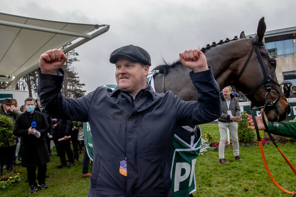 Gordon Elliott outsider Conflated causes major upset in Irish Gold Cup - Vimarsana News