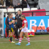 Katie McCabe sent-off as Arsenal battle to draw with Man Utd
