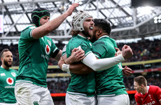 'It is a dream come true for me,' says Irish rugby's newest hero after man of the match display