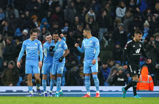 Riyad Mahrez brace helps Manchester City comfortably into FA Cup fifth round
