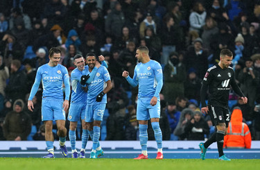 RIYAD MAHREZ SCORES A BRACE FOR CITY!