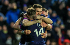 Scotland beat England in nailbiter to retain Calcutta Cup for first time in 38 years