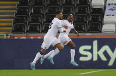Michael Obafemi header guides Swansea to victory but Wes Hoolahan's FA Cup dream dies
