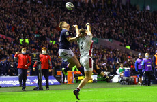 Eddie Jones: We’ve only got ourselves to blame for Scotland defeat