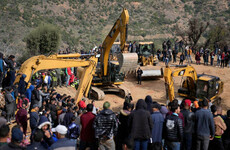 Boy trapped in well in Morocco dies before rescuers can reach him