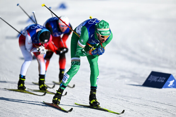 Maloney Westgård survives Winter Olympics 'paincave' after Gower is forced to wait - Vimarsana News