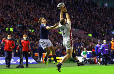 Cowan-Dickie apologises for costly blunder in England's loss to Scotland