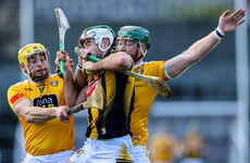 Keoghan double helps Kilkenny hold off strong Antrim challenge