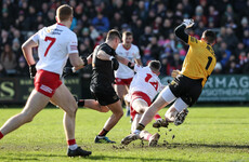 Five injury-time red cards as Armagh overcome Tyrone to maintain winning form